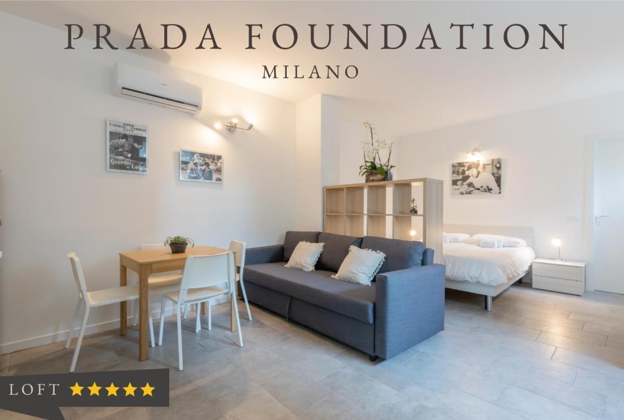 Fondazione Prada - Exclusive Loft Of Cinema ☆☆☆☆☆ Apartment Milan Bagian luar foto