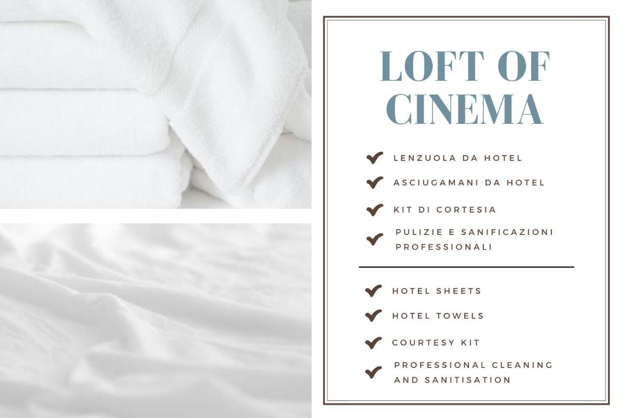 Fondazione Prada - Exclusive Loft Of Cinema ☆☆☆☆☆ Apartment Milan Bagian luar foto